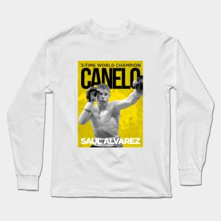 3-Time World Champion Long Sleeve T-Shirt